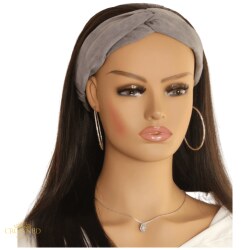 Elevate your style with crownedbyher’s straight headband wigs. Our premium quality 100% human hair wigs are designed to fit securely and comfortably, giving you the freedom to style your hair however you like.