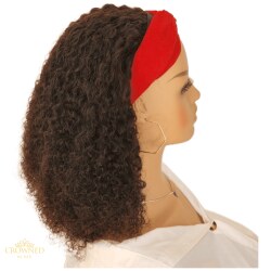 Elevate your style with crownedbyher’s kinky headband wigs. Our premium quality 100% human hair wigs are designed to fit securely and comfortably, giving you the freedom to style your hair however you like.