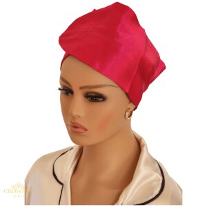 Get the perfect look for your hairstyle with our Satin Velcro Edge Wrap! This luxurious wrap is crafted with high-quality satin fabric that feels smooth against the skin, while its velcro edge provides a secure and comfortable fit. You'll love the way it instantly adds a subtle sheen to your look and keeps your edges looking sleek and chic. Upgrade your styling routine today with Satin Velcro Edge Wrap from Crownedbyher!