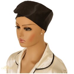 Get the perfect look for your hairstyle with our Satin Velcro Edge Wrap! This luxurious wrap is crafted with high-quality satin fabric that feels smooth against the skin, while its velcro edge provides a secure and comfortable fit. You'll love the way it instantly adds a subtle sheen to your look and keeps your edges looking sleek and chic. Upgrade your styling routine today with Satin Velcro Edge Wrap from Crownedbyher!