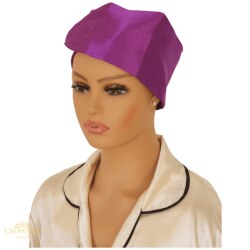 Get the perfect look for your hairstyle with our Satin Velcro Edge Wrap! This luxurious wrap is crafted with high-quality satin fabric that feels smooth against the skin, while its velcro edge provides a secure and comfortable fit. You'll love the way it instantly adds a subtle sheen to your look and keeps your edges looking sleek and chic. Upgrade your styling routine today with Satin Velcro Edge Wrap from Crownedbyher!