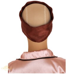 Get the perfect look for your hairstyle with our Satin Velcro Edge Wrap! This luxurious wrap is crafted with high-quality satin fabric that feels smooth against the skin, while its velcro edge provides a secure and comfortable fit. You'll love the way it instantly adds a subtle sheen to your look and keeps your edges looking sleek and chic. Upgrade your styling routine today with Satin Velcro Edge Wrap from Crownedbyher!