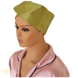 Get the perfect look for your hairstyle with our Satin Velcro Edge Wrap! This luxurious wrap is crafted with high-quality satin fabric that feels smooth against the skin, while its velcro edge provides a secure and comfortable fit. You'll love the way it instantly adds a subtle sheen to your look and keeps your edges looking sleek and chic. Upgrade your styling routine today with Satin Velcro Edge Wrap from Crownedbyher!