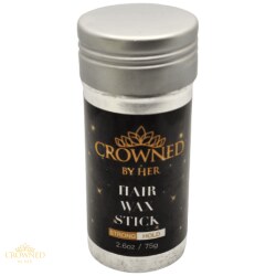 Elevate your wig game with Crowned Wax Stick – the ultimate solution for flawless styling! Tame fly aways and remove unwanted hair.