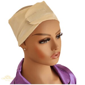 Get the perfect look for your hairstyle with our Satin Velcro Edge Wrap! This luxurious wrap is crafted with high-quality satin fabric that feels smooth against the skin, while its velcro edge provides a secure and comfortable fit. You'll love the way it instantly adds a subtle sheen to your look and keeps your edges looking sleek and chic. Upgrade your styling routine today with Satin Velcro Edge Wrap from Crownedbyher!