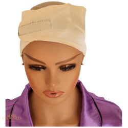 Get the perfect look for your hairstyle with our Satin Velcro Edge Wrap! This luxurious wrap is crafted with high-quality satin fabric that feels smooth against the skin, while its velcro edge provides a secure and comfortable fit. You'll love the way it instantly adds a subtle sheen to your look and keeps your edges looking sleek and chic. Upgrade your styling routine today with Satin Velcro Edge Wrap from Crownedbyher!