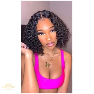 Transform your look effortlessly with a Deepwave Closure Bob Wig. Crafted from premium human hair, they offer a natural appearance and affordability.