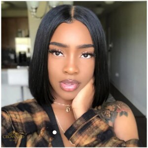 Transform your look effortlessly with a Straight Closure Bob. Crafted from premium human hair, they offer a natural appearance and affordability.