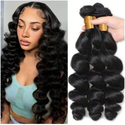 Crowned By Her Raw Virgin Human Hair Bundles provide the finest natural beauty and versatility for your perfect hairstyle.