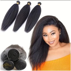 Crowned By Her Raw Virgin Human Hair Bundles provide the finest natural beauty and versatility for your perfect hairstyle.