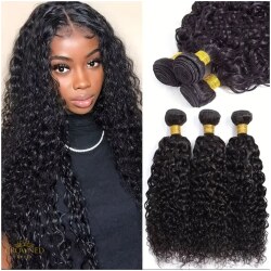 Crowned By Her Raw Virgin Human Hair Bundles provide the finest natural beauty and versatility for your perfect hairstyle.