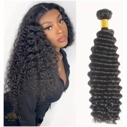 Crowned By Her Raw Virgin Human Hair Bundles provide the finest natural beauty and versatility for your perfect hairstyle.