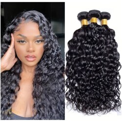 Crowned By Her Raw Virgin Human Hair Bundles provide the finest natural beauty and versatility for your perfect hairstyle.