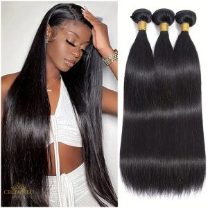 Crowned By Her Raw Virgin Human Hair Bundles provide the finest natural beauty and versatility for your perfect hairstyle.